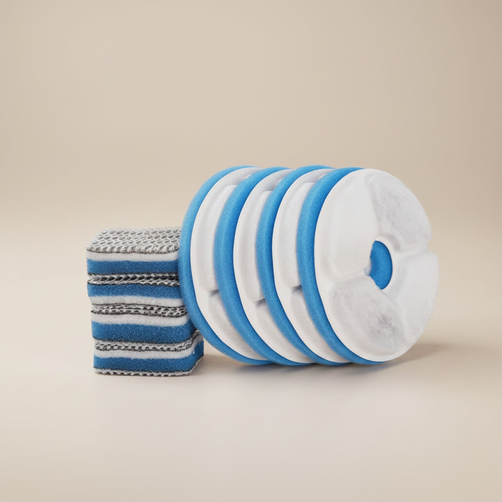 Replacement Filter Set for Pet Water Fountain